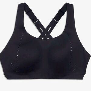 Lululemon Air Support Bra in Black/Asphalt Grey Size 34ddd NWOT Retail $98